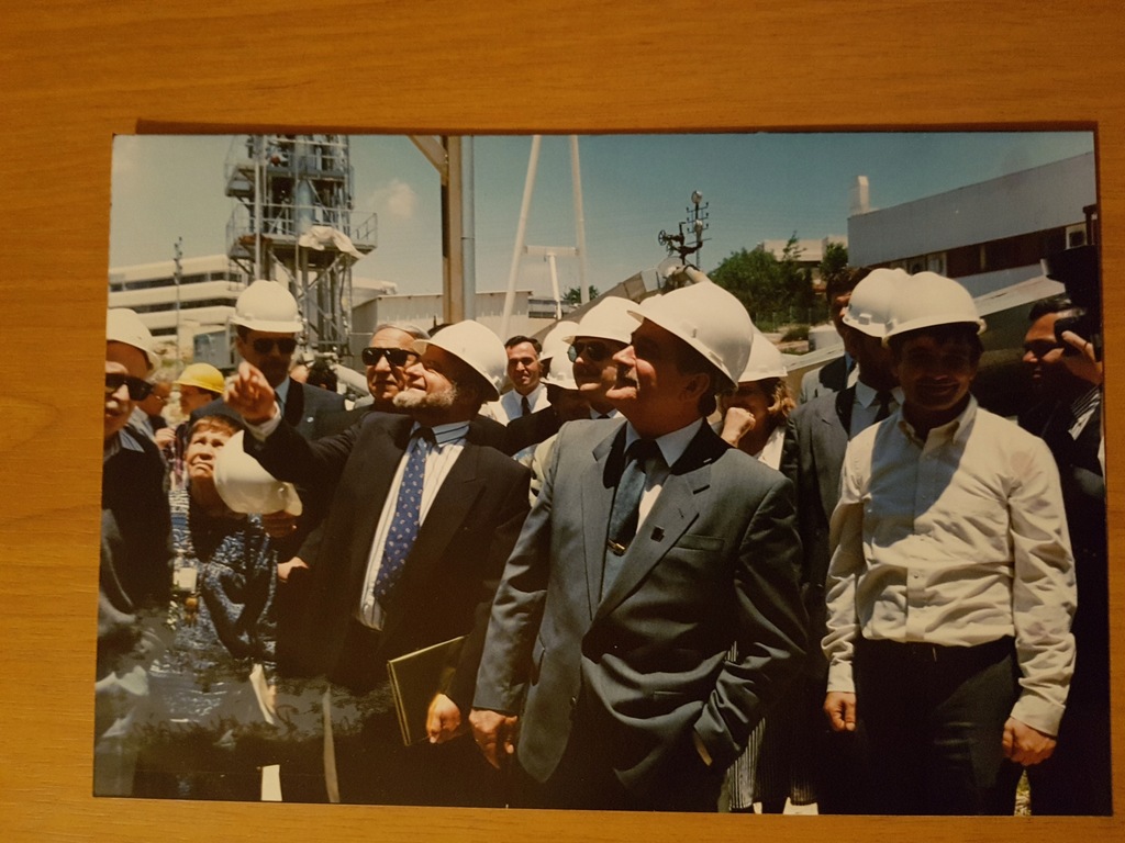 Duże zdjęcie Lech WAŁĘSA sygn. Wojciech MILEWSKI