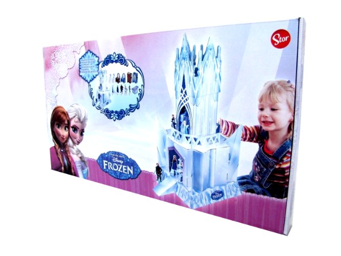 ZAMEK do złożenia KRAINA LODU FROZEN ELSA ANNA dom