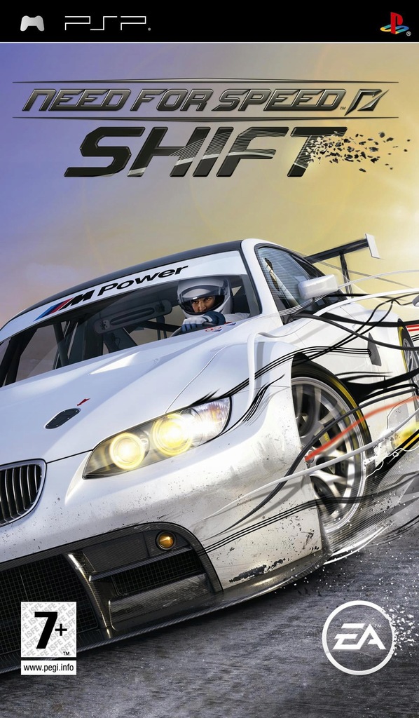 PSP NEED FOR SPEED SHIFT PL ŁÓDŹ ZACHODNIA 21