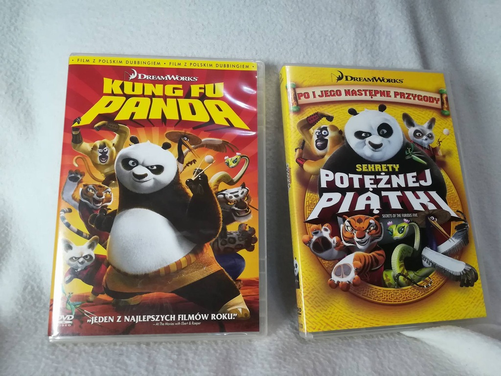 Kung- Fu Panda - TYGRYSICA - + filmy - 7075797702 - oficjalne archiwum  Allegro