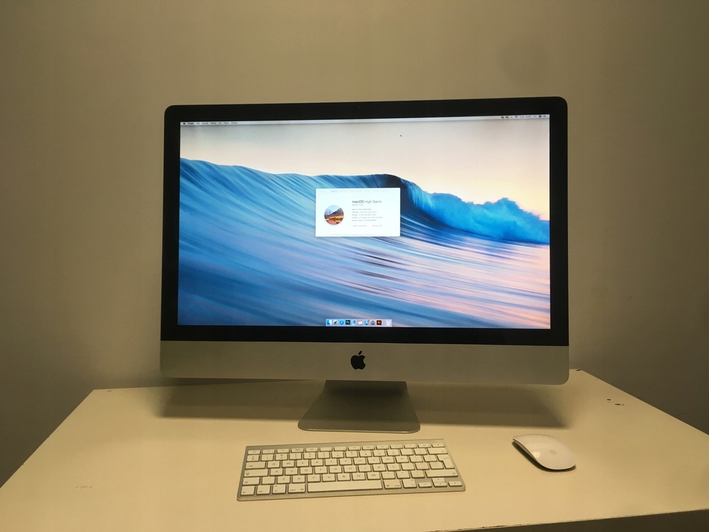 Apple iMac 27 i7 2,93GHz 12GB DDR3 RAM - Mid 2010