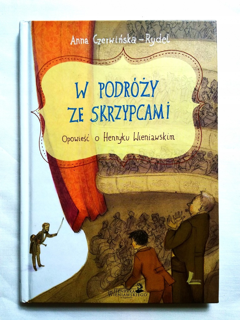 ANNA CZERWIŃSKA-RYDEL - W PODRÓŻY ZE SKRZYPCAMI