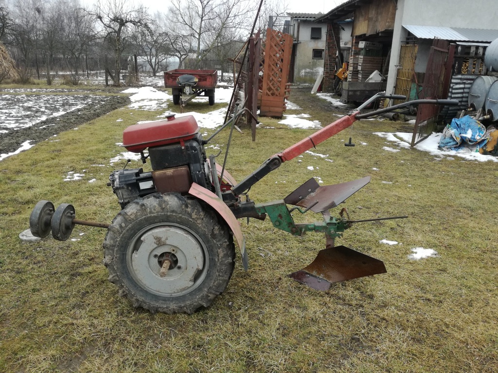 Mikrociągnik RJS-1 RJS1 TRAKTOREK CIĄGNIK DZIK