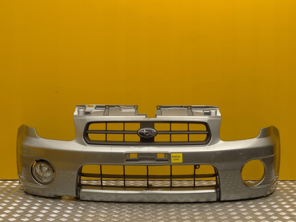 SUBARU JUSTY 2004- ZDERZAK PRZÓD PRZEDNI GRILL