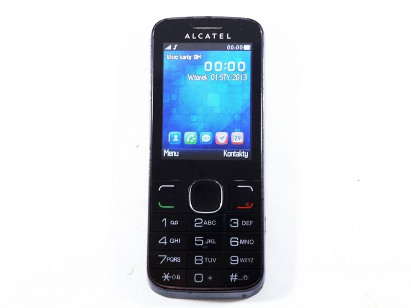 TELEFON KLAWISZOWY ALCATEL 2005X BEZ SIMLOCKA B/Ł