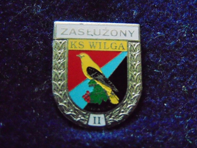 WILGA GARWOLIN ZASŁUŻONY SREBRNA