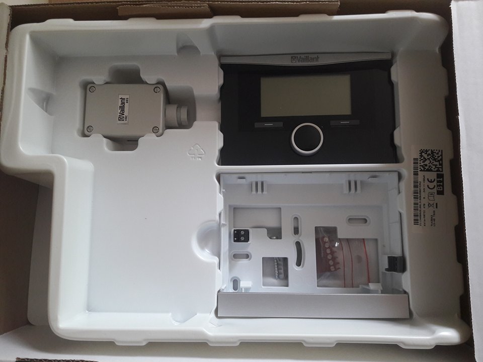 Regulator pogodowy Vaillant calorMATIC 470