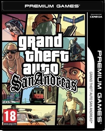 GRAND THEFT AUTO GTA SAN ANDREAS PREMIUM GAMES