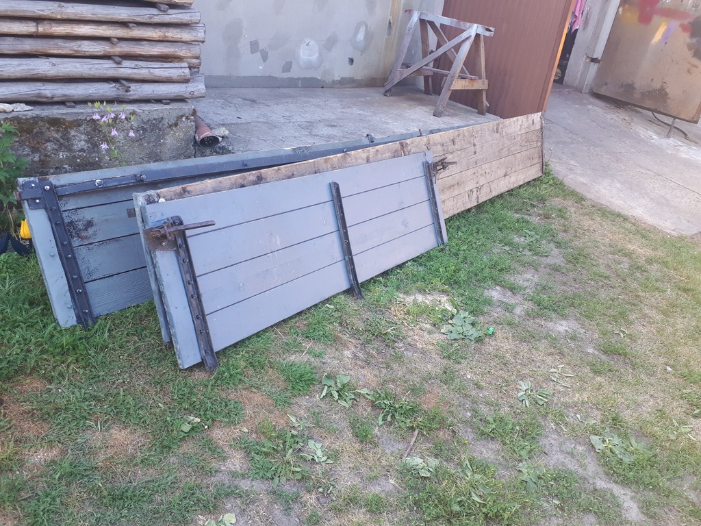 Burty drewniane d44 stan bardzo dobry