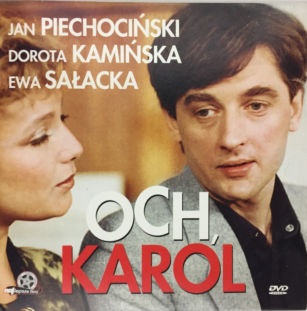 Och, Karol - DVD - 7238947770 - oficjalne archiwum Allegro