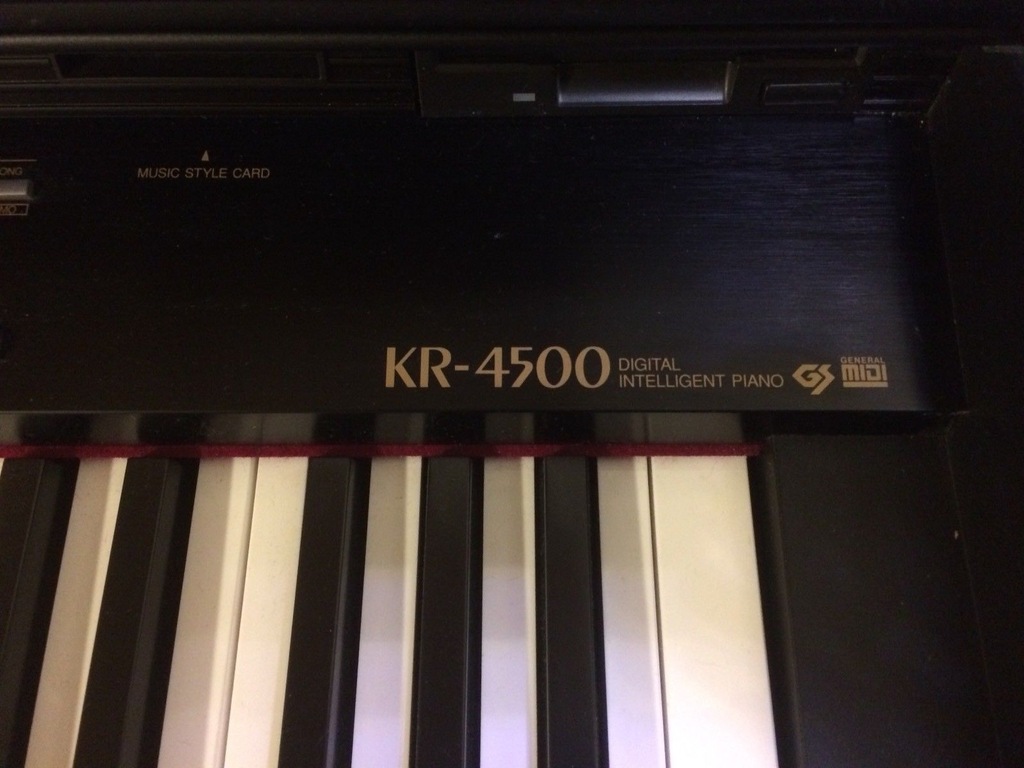 Roland KR 4500 pianino cyfrowe na części 7087754451 oficjalne