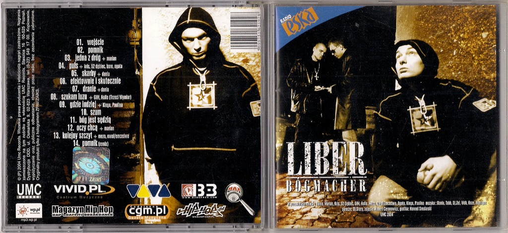 LIBER - BÓGMACHER [CD]
