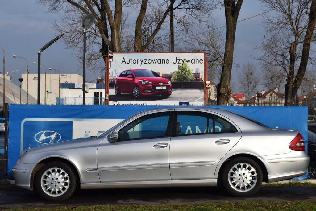Mercedes W 211 1,8E + gaz, Salon Polska, ASO 7202357024