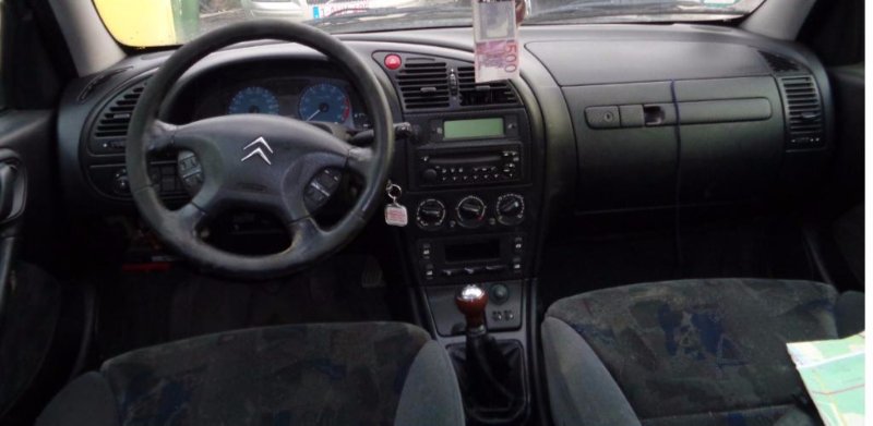 DESKA ROZDZIELCZA KONSOLA CITROEN XSARA II 00-03