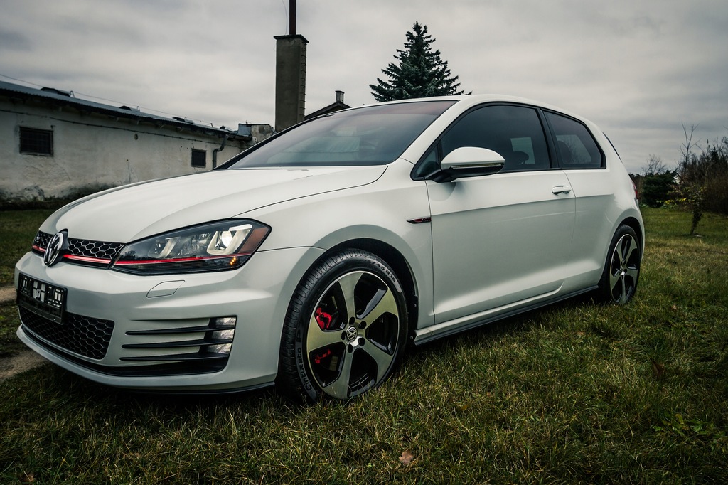 VW GOLF 7 GTI 350 KONI-TUNING APR - ZAREJESTROWANY