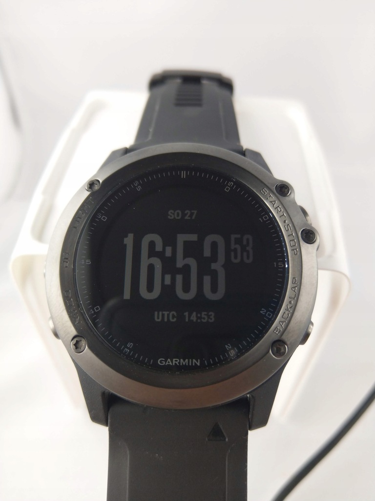 0606 Garmin Fenix 3 HR Sapphire zegarek sportowy