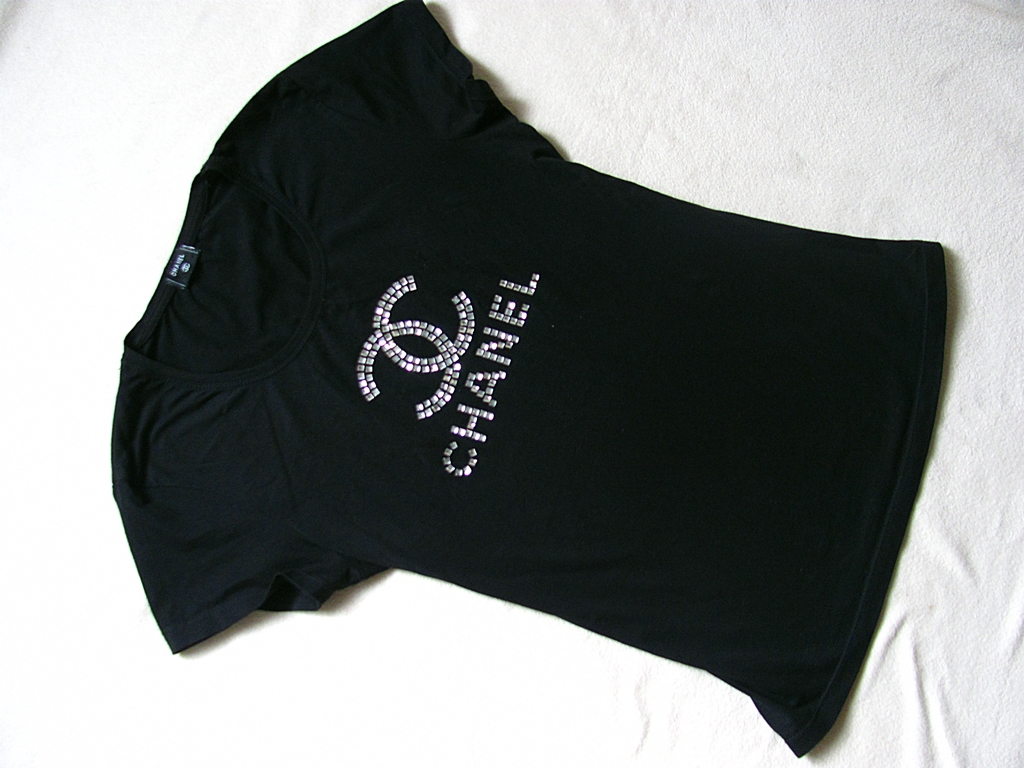 CHANEL  bluzka t shirt M