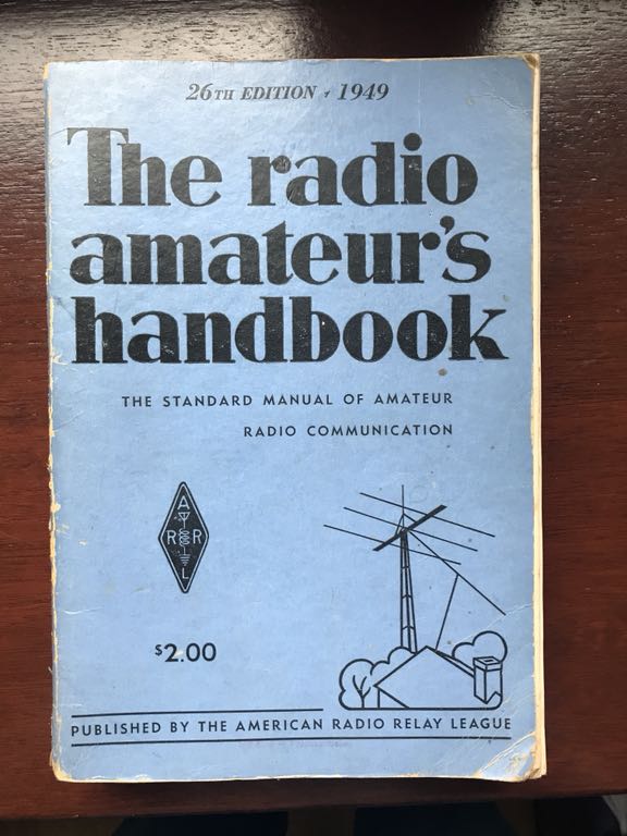 Rarytas: HAM The Radio amateur's handbook z 1949r.