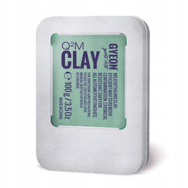 GYEON Q2M Clay Bar 100g BEZPIECZNA GLINKA!