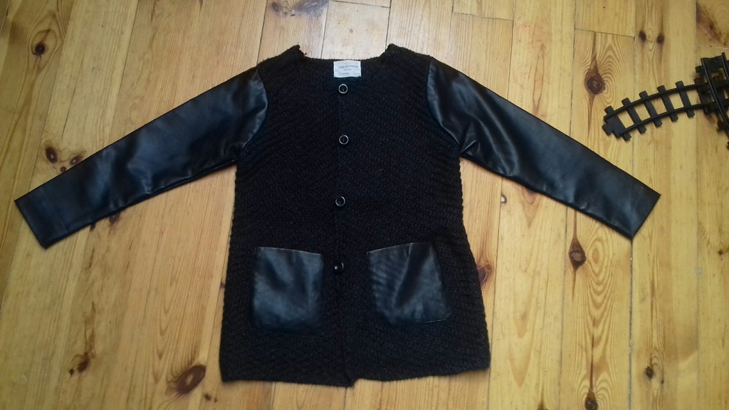 ZARA kardigan sweter płaszcz r. 128