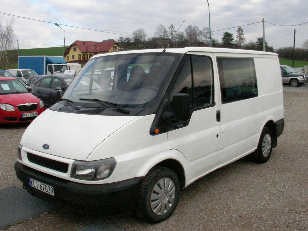 Ford Transit 9 osób 2003r zar w Polsce tylko 5800z