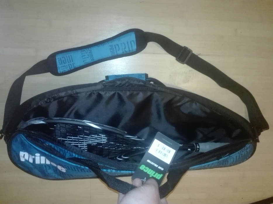 Prince Pro Airstick Team 550 + torba Prince squash