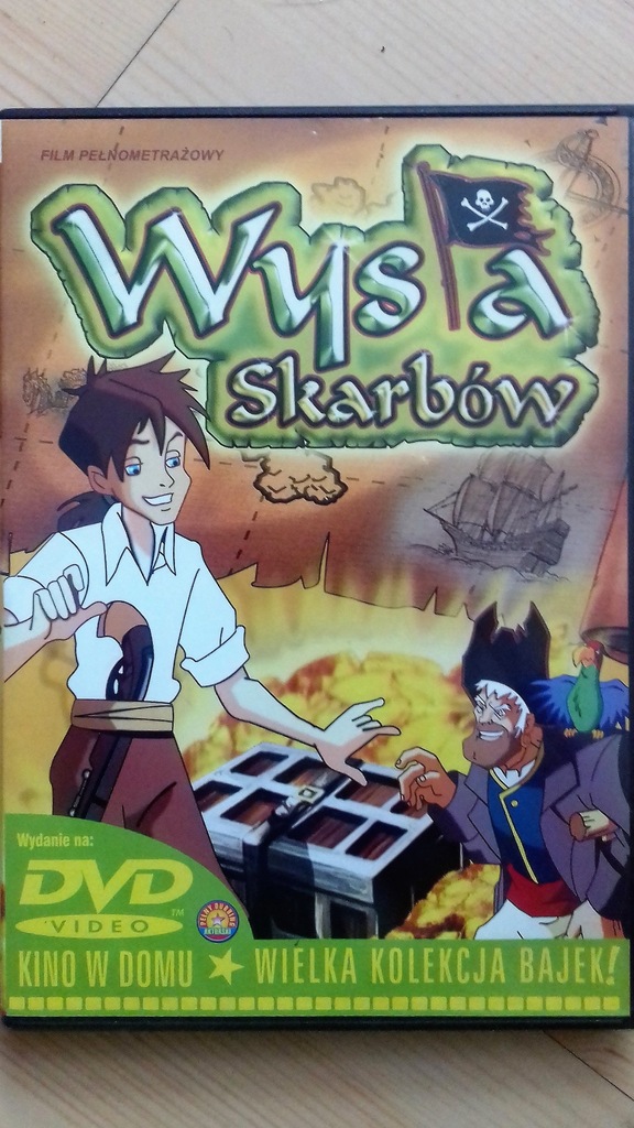 Do Jakiej Bajki Trafili Adaś I Artur W Poszukiwaniu Skarbów WYSPA SKARBÓW-W poszukiwaniu pirackiego złota(DVD) - 7168002887