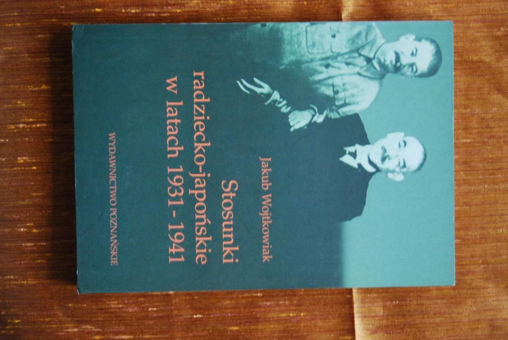 Wojtkowiak, Stosunki radziecko-japońskie 1931-1941