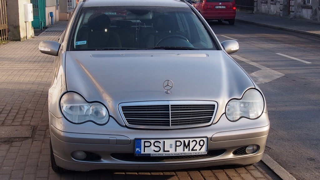 MercedesBenz Klasa C 200 CDI kombi 2004r. 7148817060