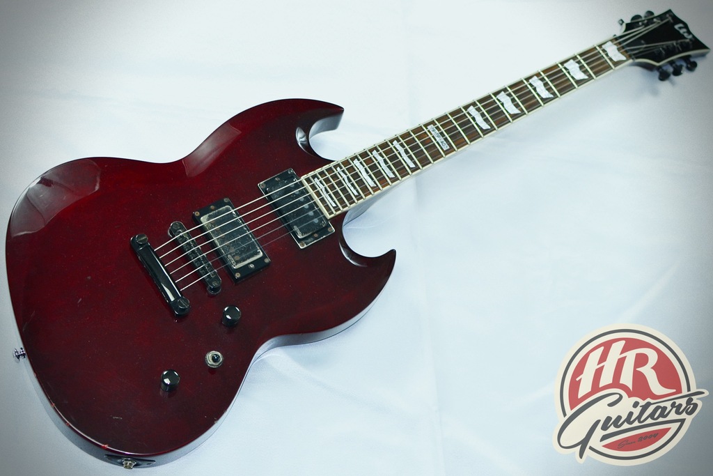 LTD VIPER 400 + case ESP