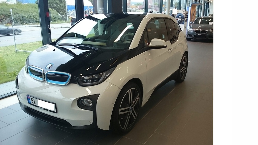 BMW i3 ELEKTRYK, FULL PAKIET, 15 000 km, JAK NOWE