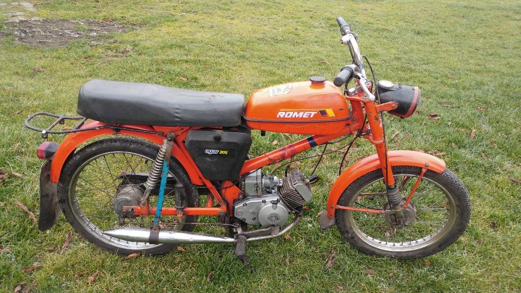 Romet 200 ogar komar sztywniak wsk shl m04 junak