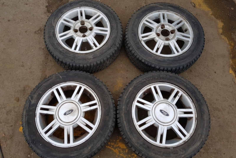 FELGI KOMPLET FELG 14&quot; FORD FIESTA MK5