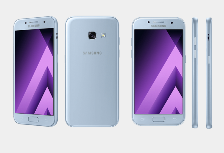 samsung galaxy a5 2017 blue