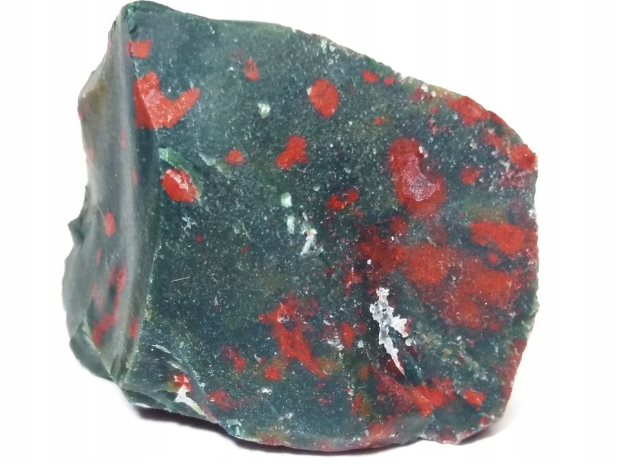 HELIOTROP - KRWAWNIK - KAMIEŃ NATURALNY -129S