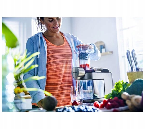 Wyciskarka wolnoobrotowa Philips Avance HR1946/70 7625507006