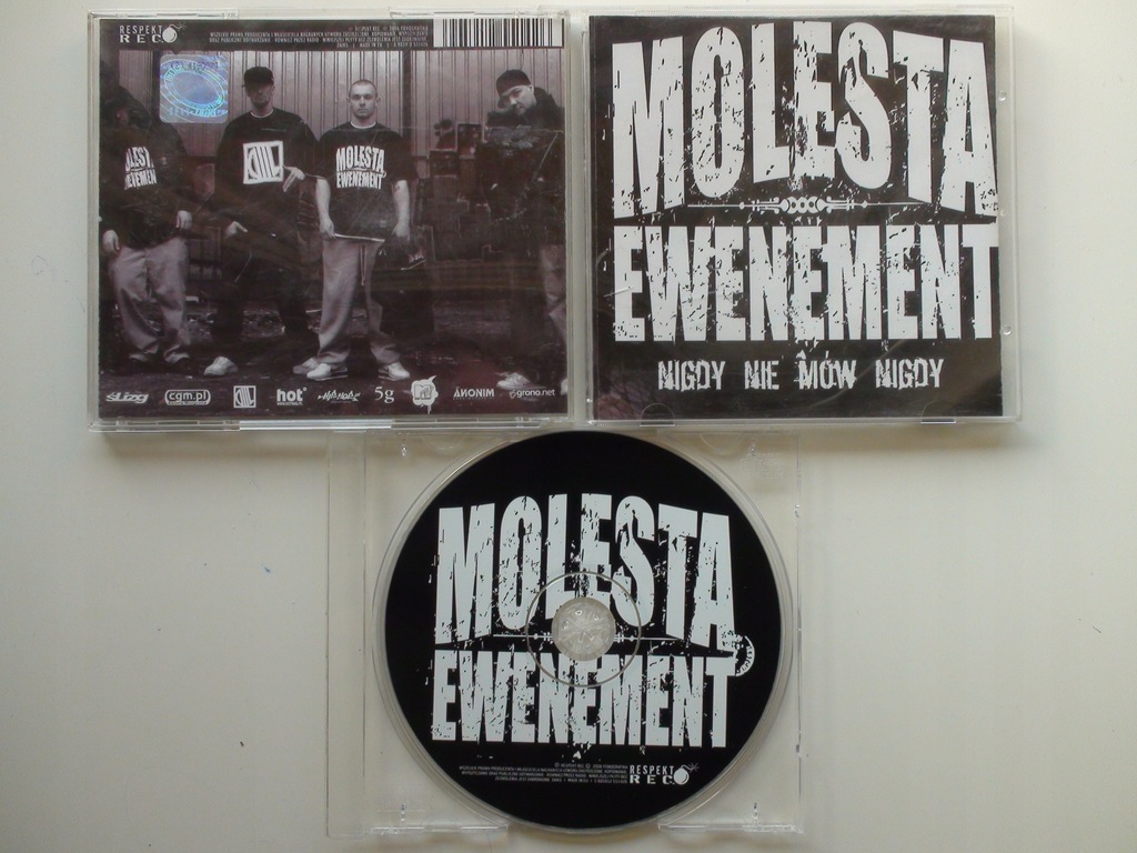MOLESTA EWENEMENT - Nigdy Nie Mów Nigdy 1.wyd.2006