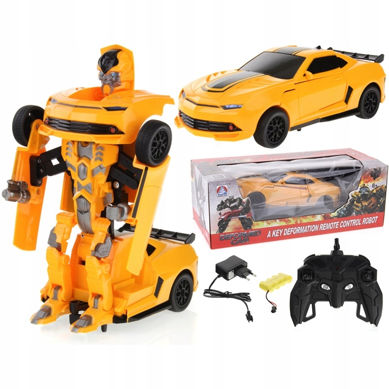 Robot Transformers Bumble Auto Robot Sterowany 2w1