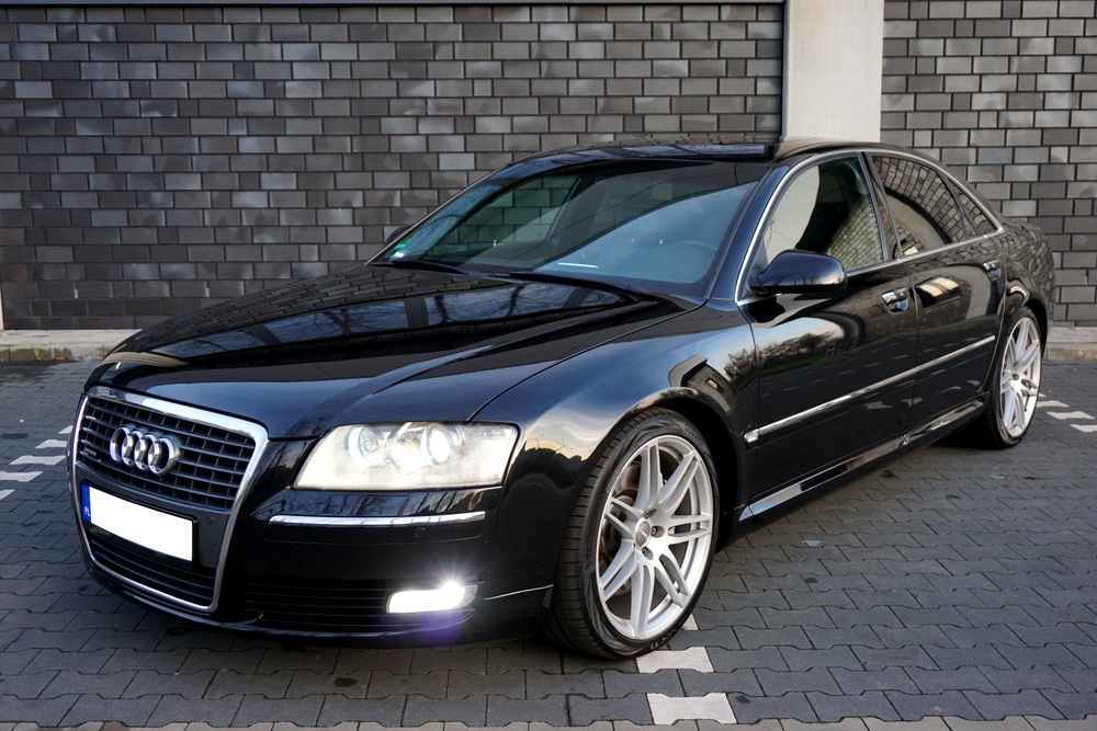 Бампер audi a8 d3