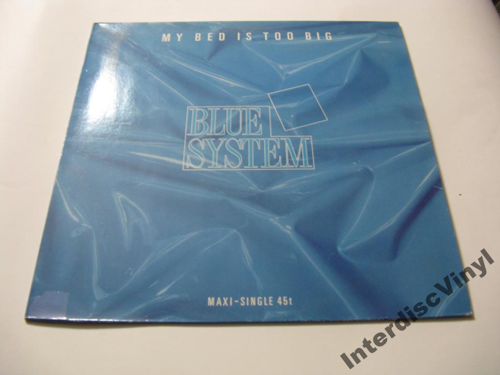 LP BLUE SYSTEM - My Bed Is Too Big (12MAXSP)