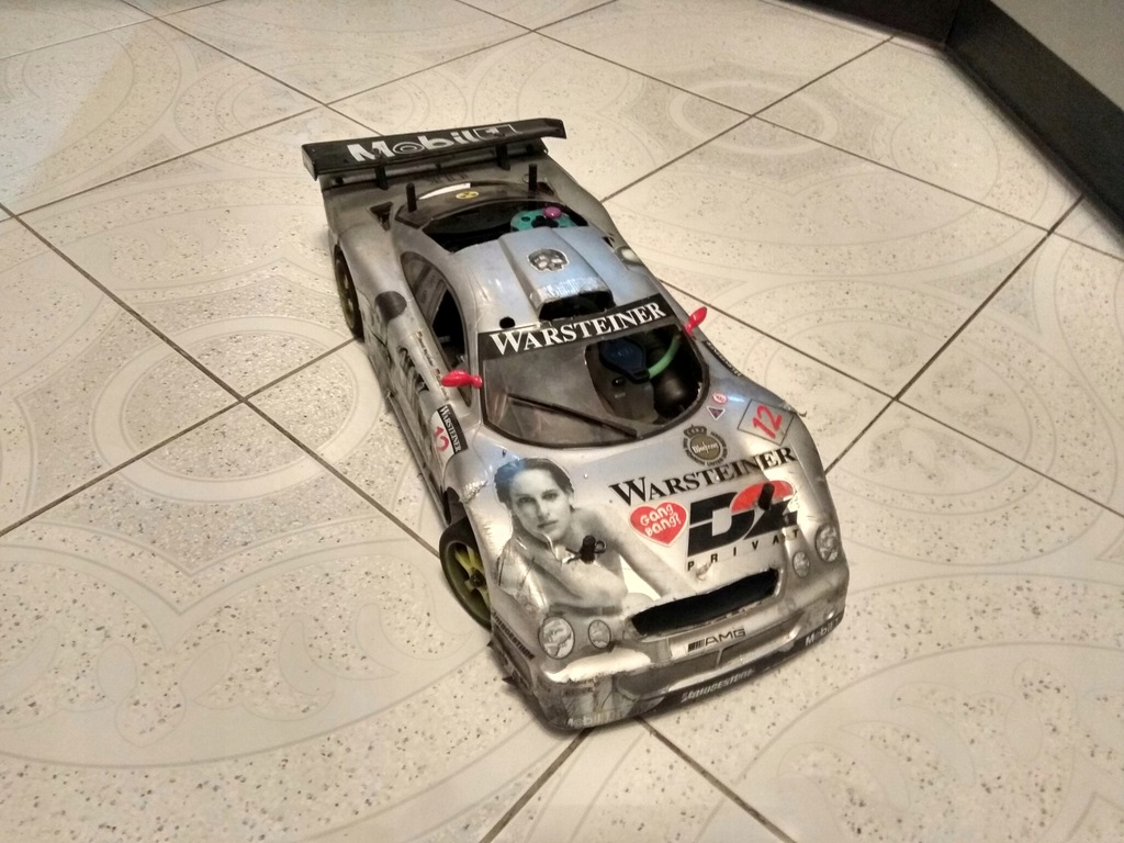 Model RC CEN CT5 Spalinowy Nitro 70km/h