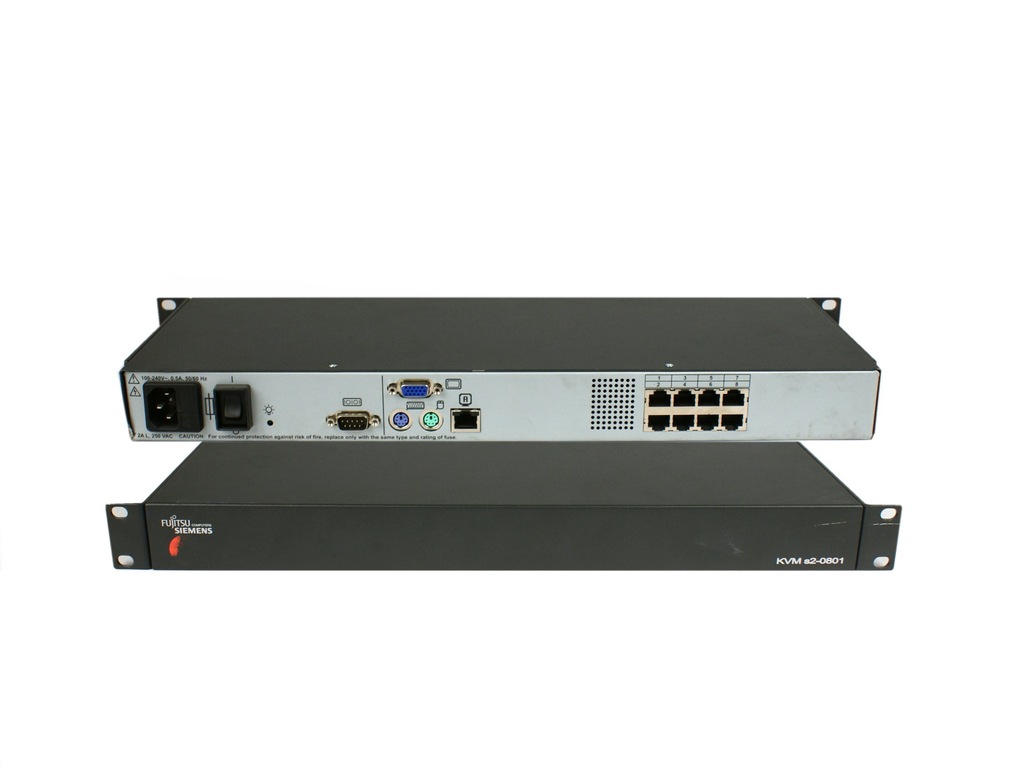 Fujitsu-Siemens S2-0801 8-port Over IP KVM
