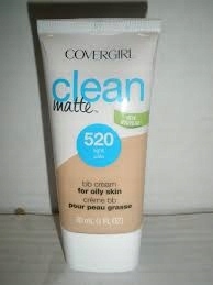 Clean Matte BB Cream 520 light Covergirl