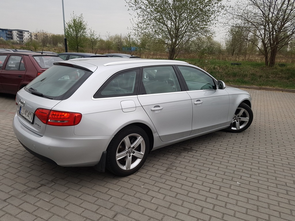 Audi a4 b8 2008