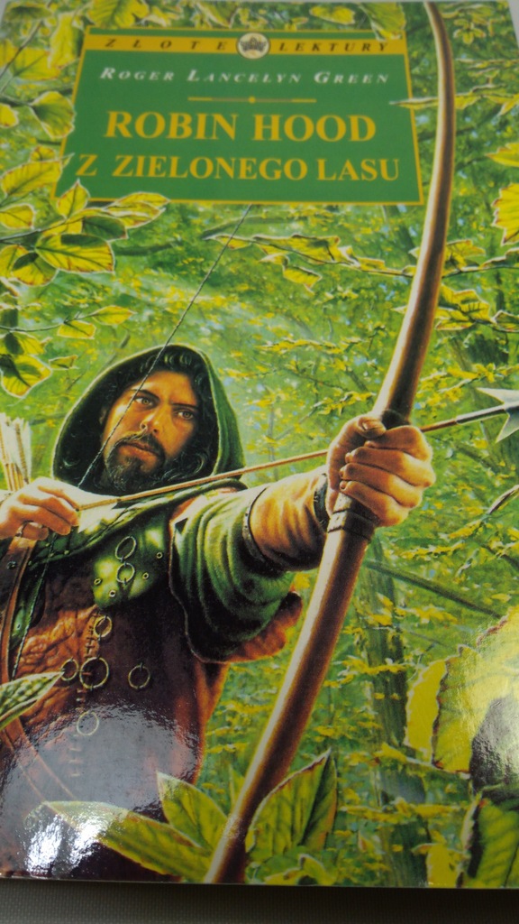 Green ROBIN HOOD Z ZIELONEGO LASU