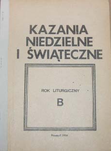 Kazania Na Niedziele Homilie Niedzielne Na Rok B - 7318760875 ...