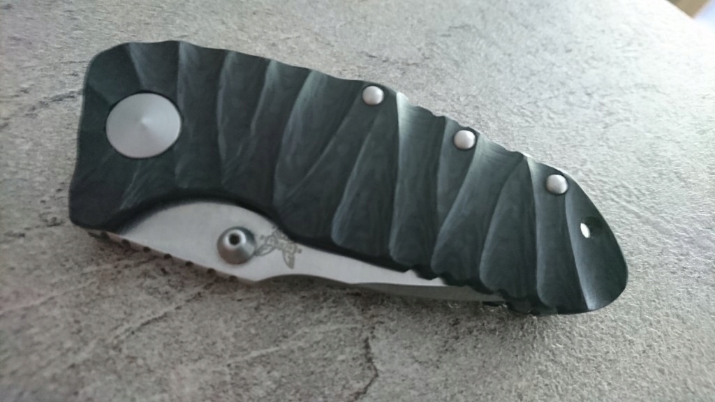 Benchmade 755 MPR w okładkach cuscadi