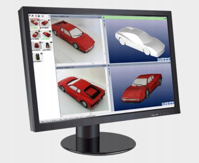PhotoModeler Scanner skan 3D, pomiary, modelowanie