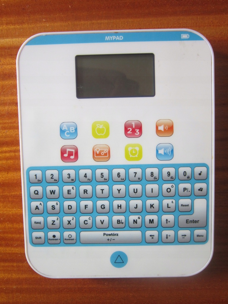 Tablet edukacyjny dla dziecka Mypad Carousel