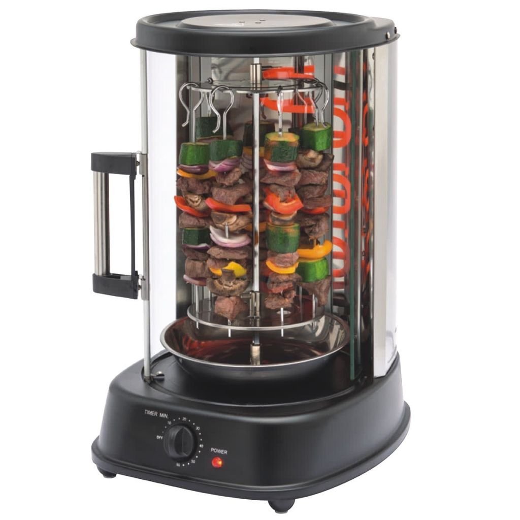 Grill pionowy obrotowy Enrico M-Line J0418
